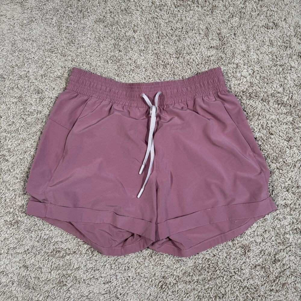 Lululemon Spring Break Away Short II Womens 6 Pink 3" Performance Stretch